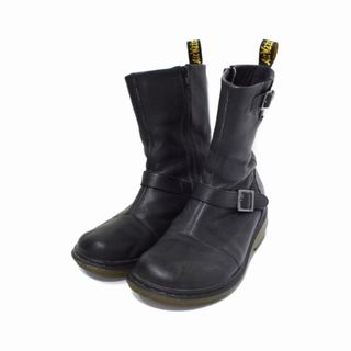 ドクターマーチン DR.MARTENS KARIN エンジニアブーツ UK6 黒