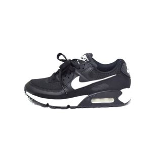 ナイキ(NIKE)のNIKE WMNS AIR MAX 90 BLACK WHITE スニーカー 黒(スニーカー)