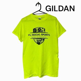 古着　ギルダン　GILDAN Tシャツ　半袖　サッカー(Tシャツ/カットソー(半袖/袖なし))