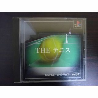 プレイステーション(PlayStation)のレトロ！THE テニス SIMPLE1500シリーズ Vol.26 PSソフト(家庭用ゲームソフト)