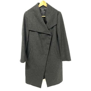 ダナキャラン(Donna Karan)のDKNY(ダナキャラン) コート サイズ4 XL レディース美品  ダークグレー(その他)