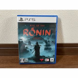 PS5 ライズオブザローニン　Zバージョン　RONIN Z VERSION(家庭用ゲームソフト)