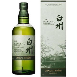 白州Story of the Distillery 2024 EDITION