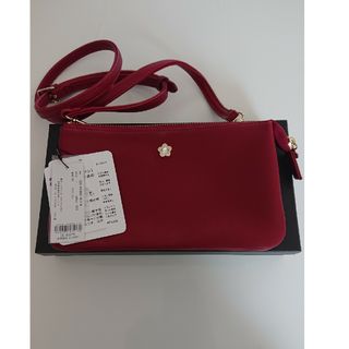 マリークワント(MARY QUANT)のマリークワント ショルダー財布(財布)