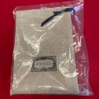 Gucci - GUCCI グッチ　アクセサリー　布袋　巾着　送料無料　新品未使用品