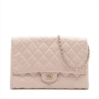 シャネル(CHANEL)のシャネル  ラムスキン  ピンク レディース ショルダーバッグ(ショルダーバッグ)