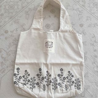 サマンサモスモス(SM2)のsm2＊35th花柄刺繍バッグ(ハンドバッグ)