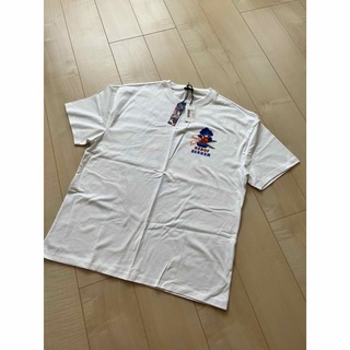 DENHAM - DENHAM HEDOF Tシャツ　新品未使用