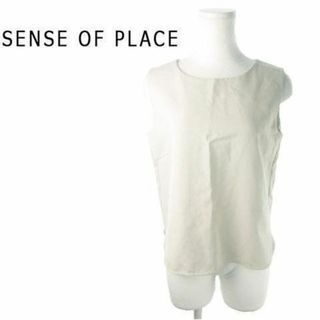 SENSE OF PLACE by URBAN RESEARCH - センスオブプレイス ノースリーブカットソー F グレー 210303MN2A