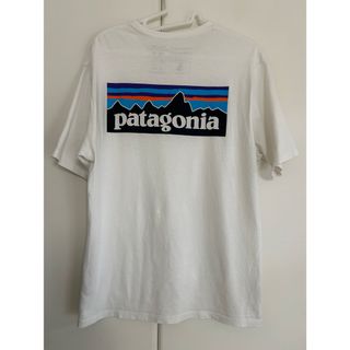 patagonia - パタゴニア　Patagonia ロゴTシャツ