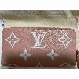 ルイヴィトン(LOUIS VUITTON)のルイヴィトン　美品　ローズトリアノン　ジッピーウォレット(長財布)