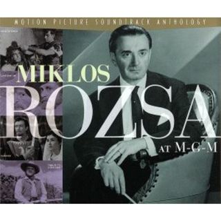 【輸入盤】Ｍｉｋｌｏｓ　Ｒｏｚｓａ　ａｔ　Ｍ－Ｇ－Ｍ：　Ｍｏｔｉｏｎ　Ｐｉｃｔｕｒｅ　Ｓｏｕｎｄｔｒａｃｋ　Ａｎｔｈｏｌｏｇｙ(映画音楽)