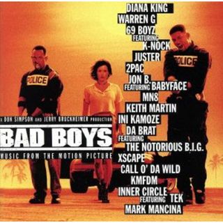 ＢＡＤ　ＢＯＹＳ（サントラ）(映画音楽)