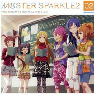 ＴＨＥ　ＩＤＯＬＭ＠ＳＴＥＲ　ＭＩＬＬＩＯＮ　ＬＩＶＥ！　Ｍ＠ＳＴＥＲ　ＳＰＡＲＫＬＥ２　０２(ゲーム音楽)