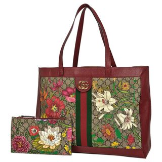 グッチ(Gucci)のグッチ オフィディア フローラ トートバッグ レディース 【中古】(トートバッグ)