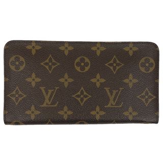 ルイヴィトン(LOUIS VUITTON)のルイ・ヴィトン ポルト モネ ジップ レディース 【中古】(財布)