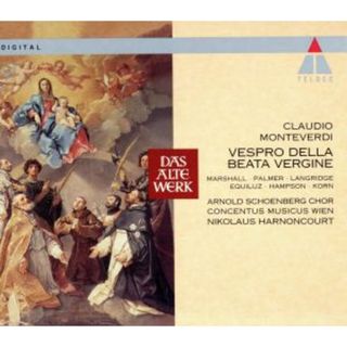 【輸入盤】Ｍｏｎｔｅｖｅｒｄｉ：　Ｖｅｓｐｒｏ　Ｄｅｌｌａ　Ｂｅａｔａ(クラシック)