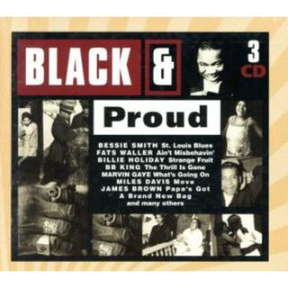 【輸入盤】Ｂｌａｃｋ　＆　Ｐｒｏｕｄ(ブルース)