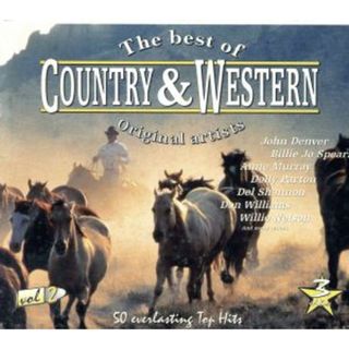 【輸入盤】Ｂｅｓｔ　ｏｆ　Ｃｏｕｎｔｒｙ　＆．．．Ｖｏｌ．２(ブルース)