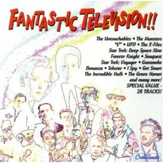 【輸入盤】Ｆａｎｔａｓｔｉｃ　Ｔｅｌｅｖｉｓｉｏｎ(映画音楽)