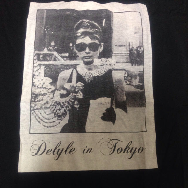 Delyle NOIR(デイライルノアール)のDELYLE♡新品Tシャツ レディースのトップス(Tシャツ(半袖/袖なし))の商品写真