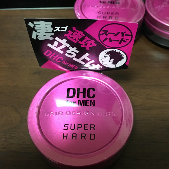 DHC(ディーエイチシー)の【新品未開封】DHCヘアワックス コスメ/美容のヘアケア/スタイリング(ヘアワックス/ヘアクリーム)の商品写真