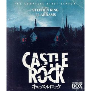 キャッスルロック　コンプリート・ボックス（Ｂｌｕ－ｒａｙ　Ｄｉｓｃ）(TVドラマ)