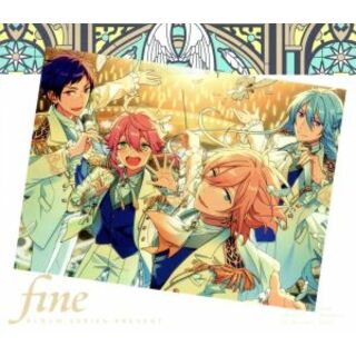 あんさんぶるスターズ！　アルバムシリーズ　ｆｉｎｅ（初回限定盤）(ゲーム音楽)