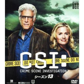 ＣＳＩ：科学捜査班　コンパクト　ＤＶＤ－ＢＯＸ　シーズン１３(TVドラマ)