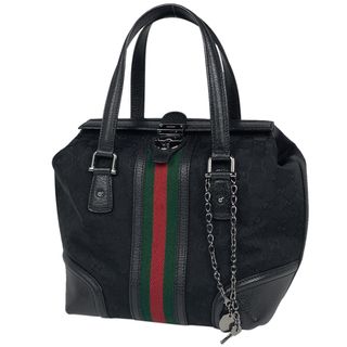 グッチ(Gucci)のグッチ GG柄 ハンドバッグ レディース 【中古】(ハンドバッグ)