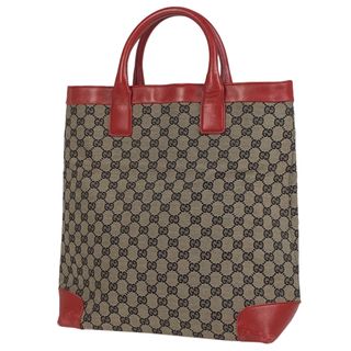 グッチ(Gucci)のグッチ GG柄 トートバッグ レディース 【中古】(トートバッグ)