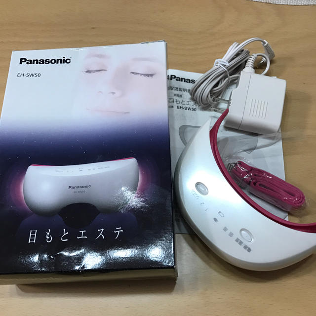 Panasonic(パナソニック)の目元エステ panasonic コスメ/美容のコスメ/美容 その他(その他)の商品写真