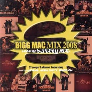 ＢＩＧＧ　ＭＡＣ　ＭＩＸ　２００８(ヒップホップ/ラップ)