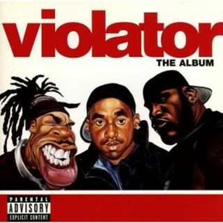 【輸入盤】Ｖｉｏｌａｔｏｒ：　Ｔｈｅ　Ａｌｂｕｍ(ヒップホップ/ラップ)