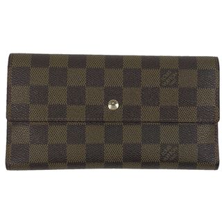 ルイヴィトン(LOUIS VUITTON)のルイ・ヴィトン ポルトフォイユ インターナショナル レディース 【中古】(財布)