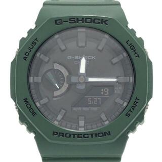 カシオ(CASIO)のCASIO(カシオ) 腕時計 G-SHOCK GA-B2100-3AJF ボーイズ モバイルリンク機能 黒(腕時計)