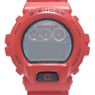 カシオ(CASIO)のCASIO(カシオ) 腕時計 G-SHOCK GW-6900RD メンズ タフソーラー/電波 黒(その他)