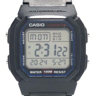 カシオ(CASIO)のCASIO(カシオ) 腕時計 - W-800H メンズ 白(その他)
