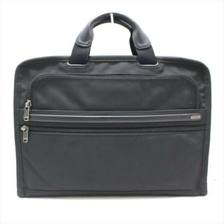 トゥミ(TUMI)のTUMI(トゥミ) ビジネスバッグ美品  - 26111D4 黒 本体ロックなし TUMIナイロン×レザー(ビジネスバッグ)