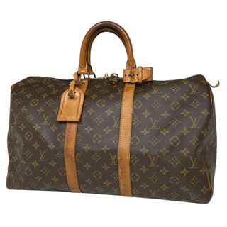 ルイヴィトン(LOUIS VUITTON)のルイ・ヴィトン キーポル 45 レディース 【中古】(ボストンバッグ)