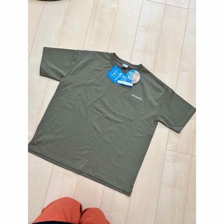 コロンビア(Columbia)のコロンビア　Columbia Tシャツ　L 新品未使用(Tシャツ/カットソー(半袖/袖なし))