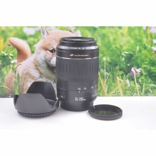 キヤノン(Canon)の望遠を始めませんか！Canon キヤノン EF 55-200mm　USMレンズ(レンズ(ズーム))