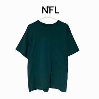無地　定番　古着　Tシャツ　半袖　NFL(Tシャツ/カットソー(半袖/袖なし))