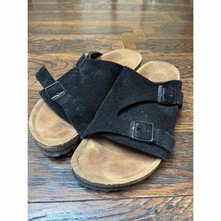 ビルケンシュトック(BIRKENSTOCK)のBIRKEN STOCK(ビルケンシュトック) サンダル 37 黒 チューリッヒ(サンダル)