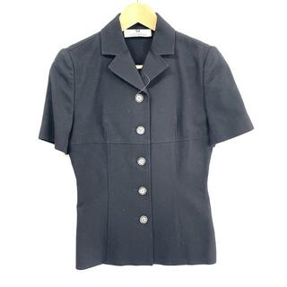 GIVENCHY(ジバンシー) ジャケット サイズ36 S レディース美品  - 黒 半袖/春/夏