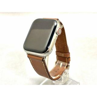 エルメス(Hermes)のHERMES(エルメス) 腕時計 Apple Watch Hermes Series5 GPS+Cellularモデル 40mm MWQJ2J/A ステンレススチールケースとシンプルトゥール ステンレススチールケースとシンプルトゥール 黒(腕時計)