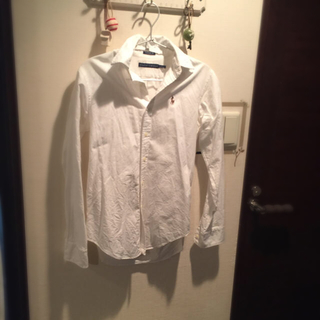 ラルフローレン(Ralph Lauren)のラルフローレン     ホワイトシャツ(シャツ/ブラウス(長袖/七分))