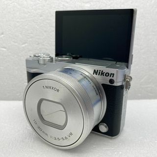 パナソニック(Panasonic)のNikon 1 J5　シルバー(コンパクトデジタルカメラ)