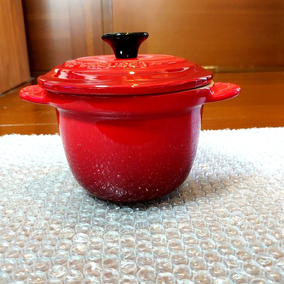 LE CREUSET - ル・クルーゼ ミニ・ココットエブリィの通販 by LE CREUSET - ル・クルーゼ ミニ・ココットエブリィの通販 by