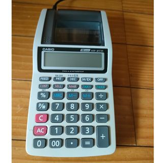 カシオ(CASIO)のカシオプリンター電卓(オフィス用品一般)